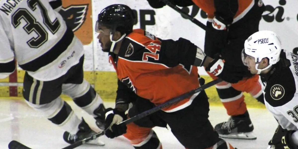 AHL: Lehigh Valley Phantoms Re-Sign RFA turned UFA