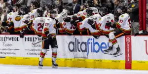 Darby Llewellyn vs Cincinnati Cyclones on 03/15/2025