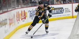 Davis Bunz vs. Toledo. Walleye - 05/03/2024