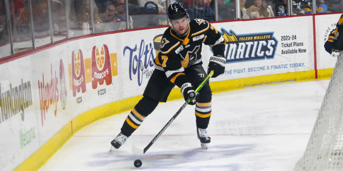 Davis Bunz vs. Toledo. Walleye - 05/03/2024