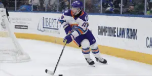 Hudson Thornton vs. Jacksonville Icemen - 04/13/2025
