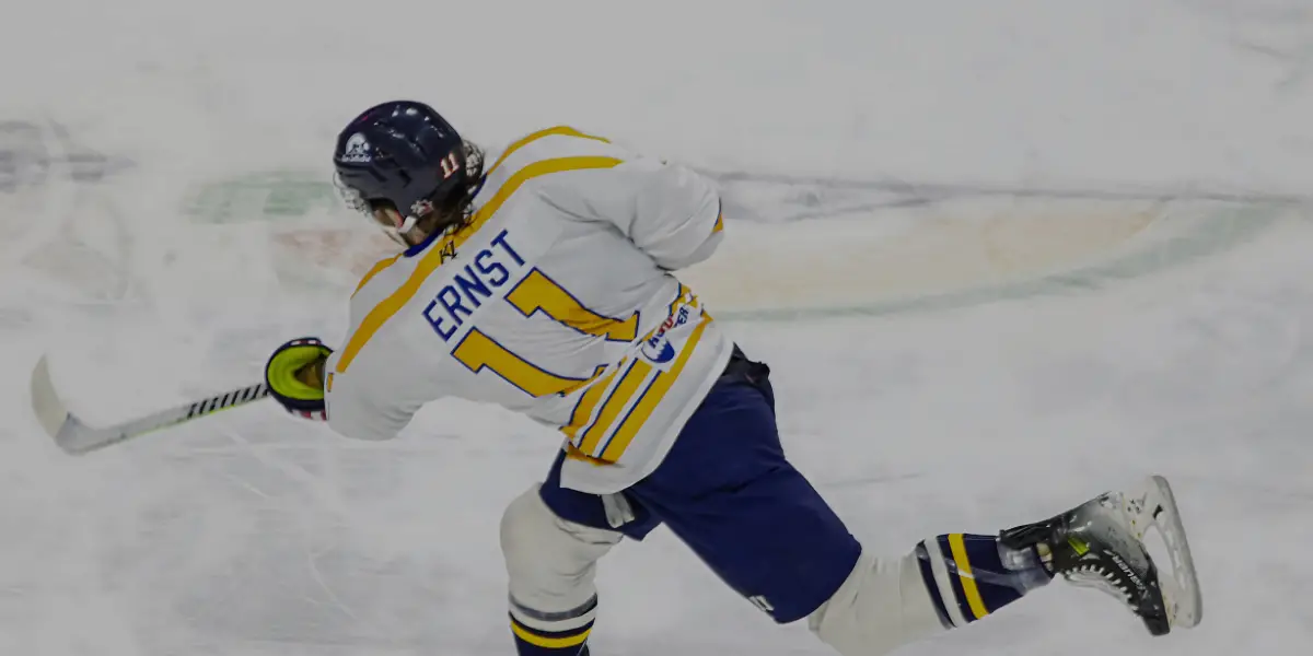 Peoria's Jordan Ernst in game against Knoxville Ice Bears- 02/01/2025