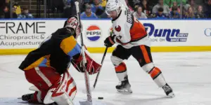 Nathan Dunkley in playoff Game against Toledo Walleye -5/24/25