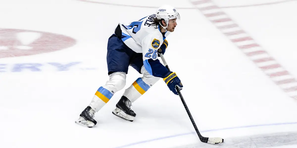 Nolan Moyle against the Cyclones