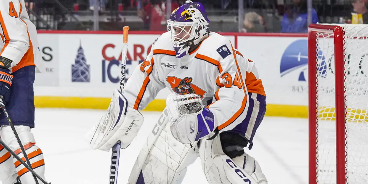 Pierce Charleson vs South Carolina Stingrays - 03/21/2025