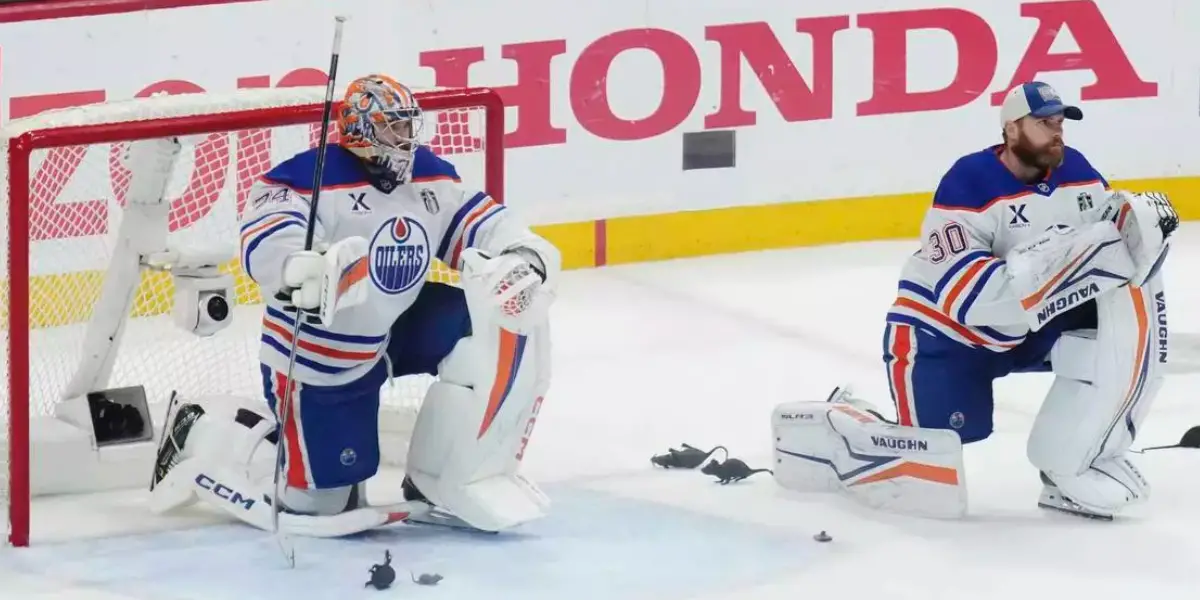 Edmonton Oilers Goalies