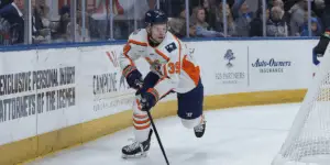 AHL: Ontario Reign Sign Parker Berge