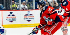 AHL: Ryder Korczak Sings Overseas