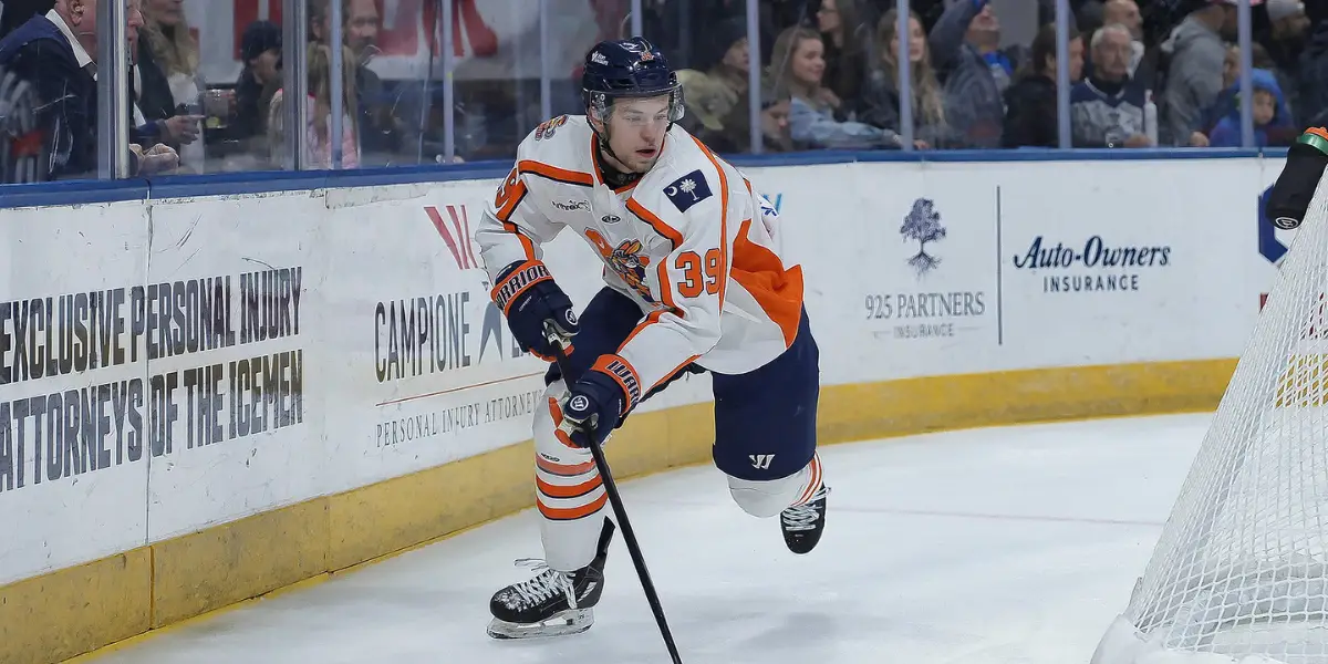 AHL: Ontario Reign Sign Parker Berge