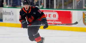 AHL: Luke Heman Signs Overseas