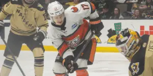 AHL: Coachella Valley Extends Forward Jackson Berezowski
