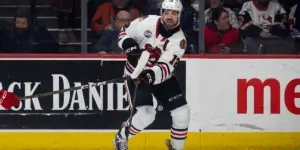 AHL: Zach Sanford Signs Overseas