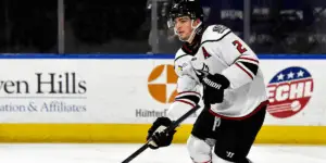 Brendan Less vs. Worcester Railers - 04/05/2025