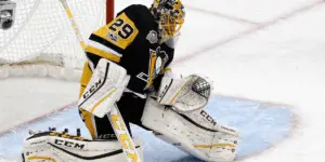 Marc-Andre Fleury Signs PTO with Pittsburgh Penguins