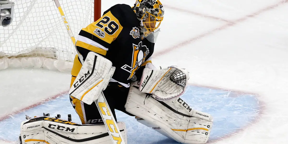 Marc-Andre Fleury Signs PTO with Pittsburgh Penguins