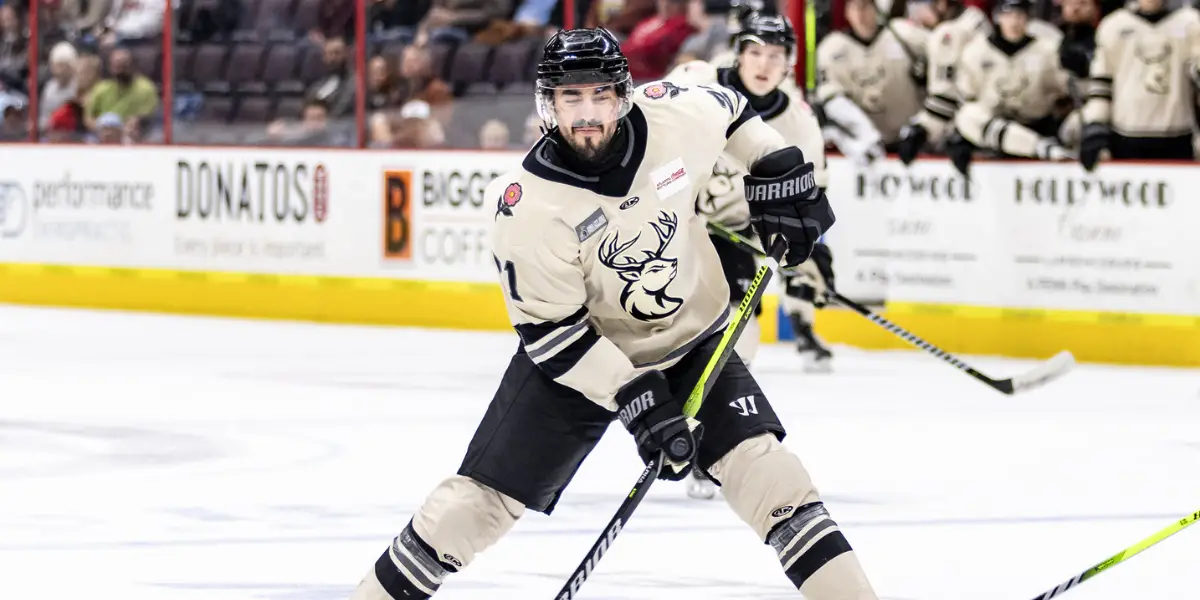 Nathan Noel vs. Cincinnati Cyclones - 02/21/2025