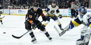 Patrick Bajkov vs Norfolk Admirals - 03/21/2025