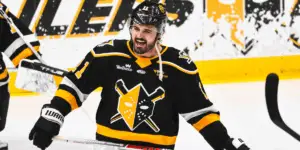 Peter Laviolette III 4/26/25 - Round 1 Game 5 - WHL vs. NOR